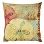 Aberto Design Cojín Multicolor 43 x 43 cm